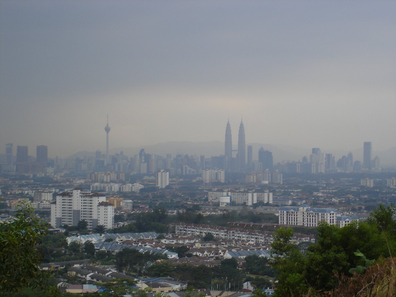蕉赖城市景观