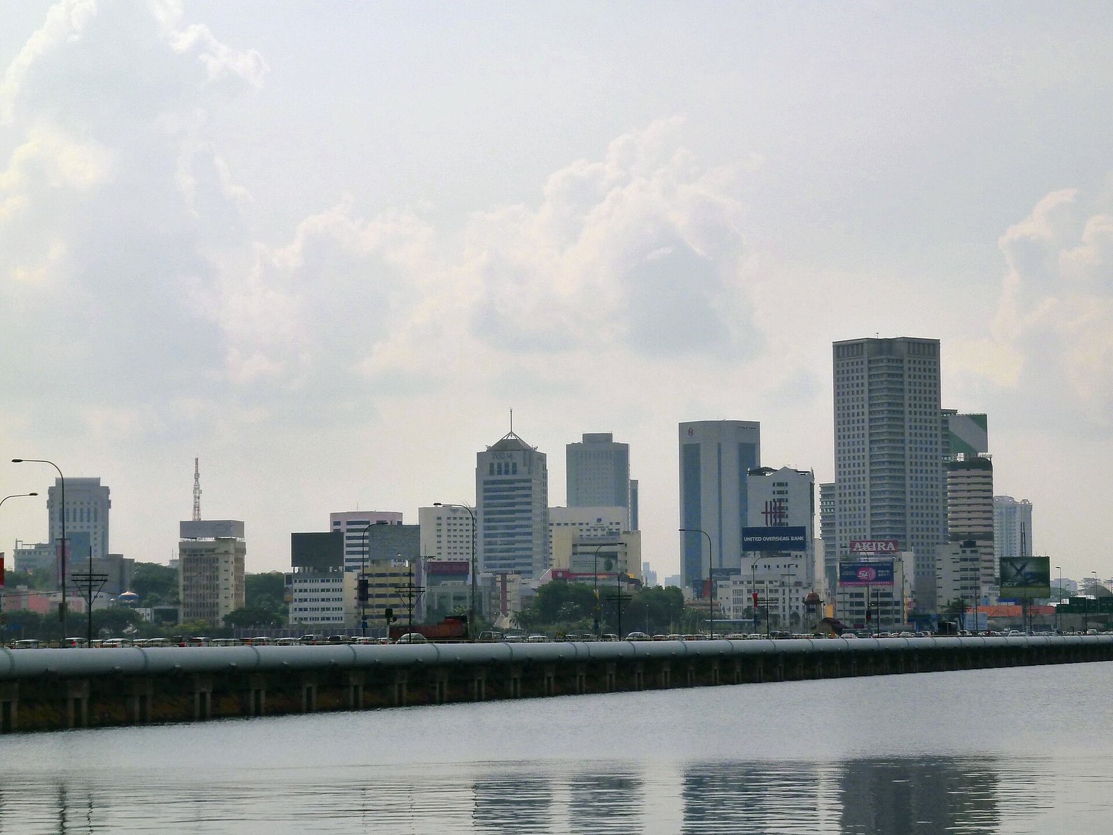 新山城市景观