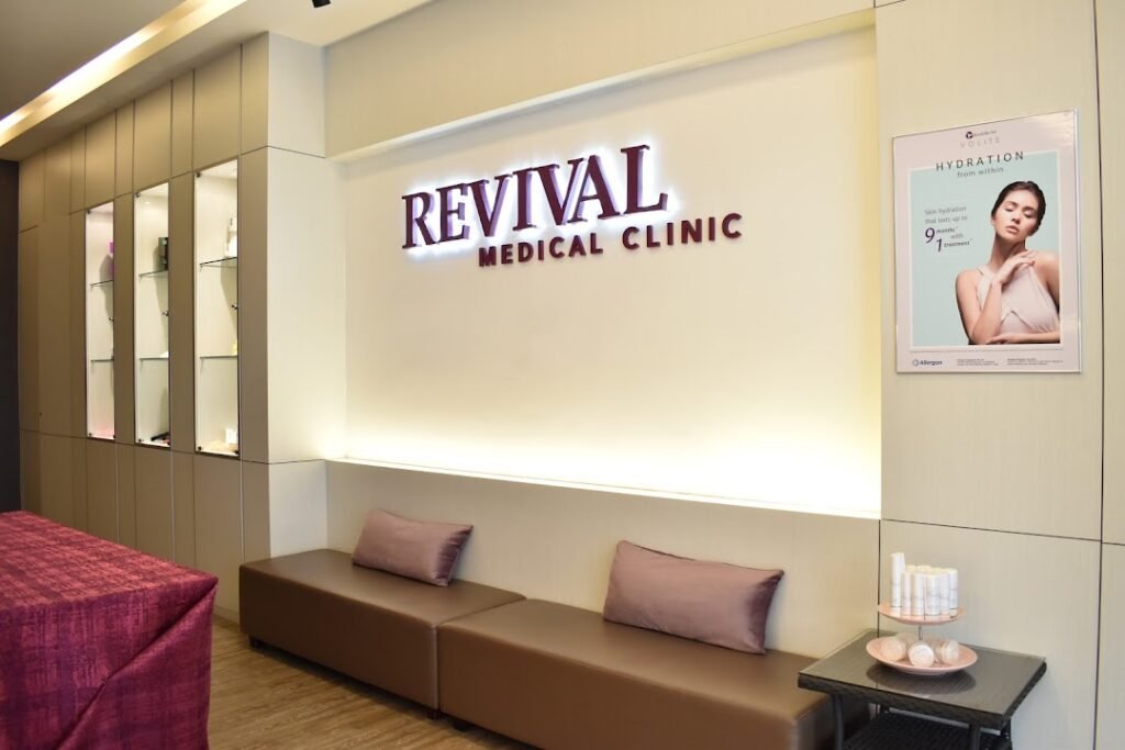 clinic interior look