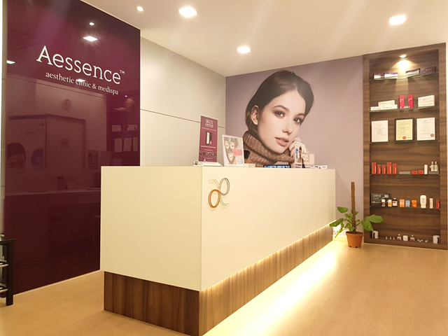 clinic interior look