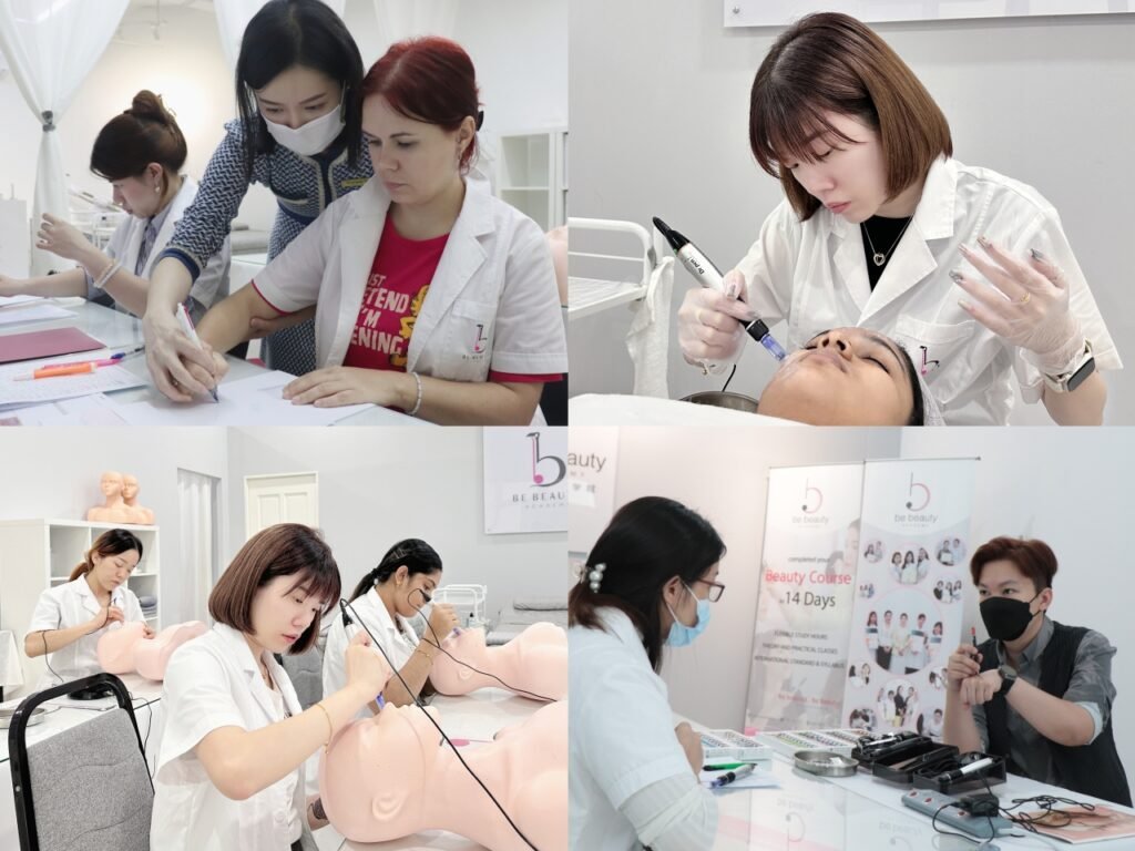 从零到美业巅峰：KL美容课程推荐，成就你的梦想