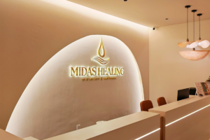 Midas Healing 女性按摩：从独立分区到按摩前咨询的服务安排