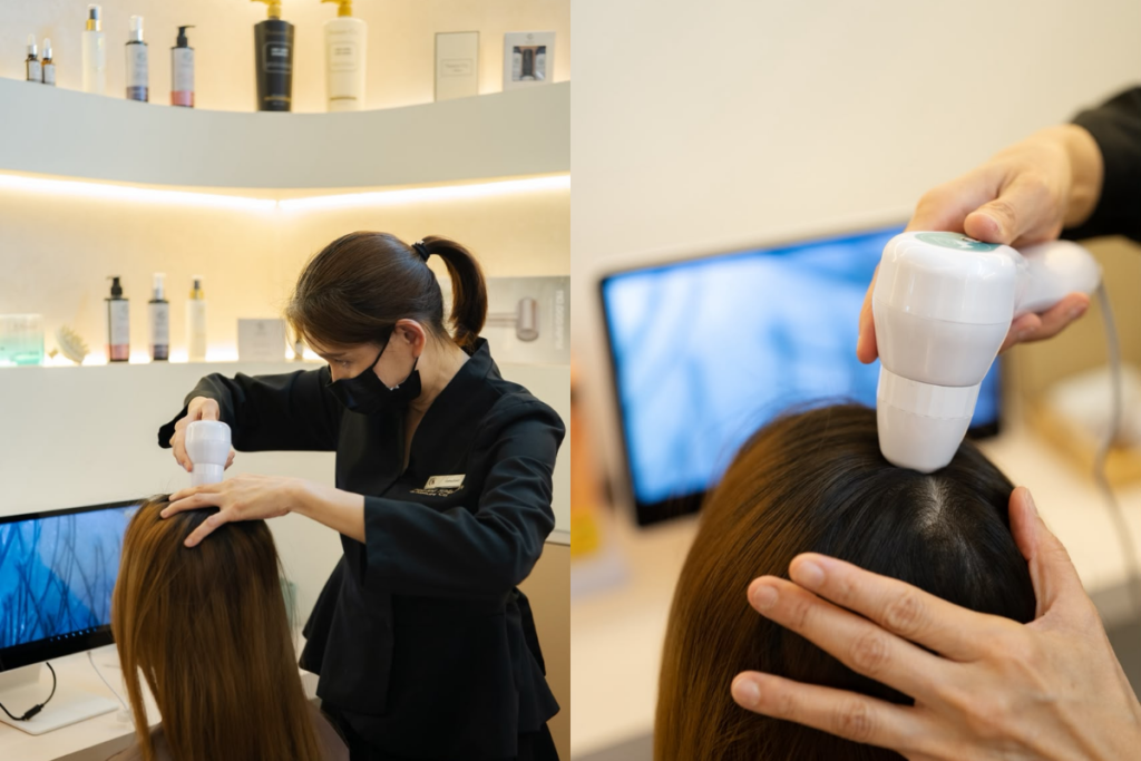 高端美业代表：Niko Head Spa